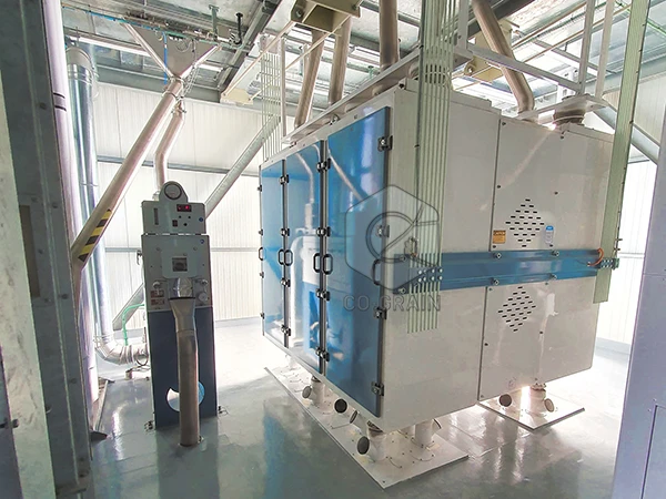 ligne de production de farine de riz à vendre