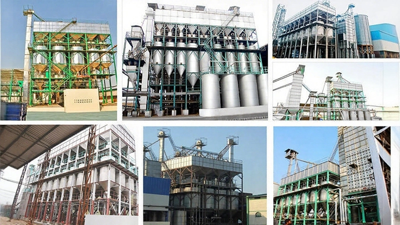 Machine_d’étuvage_de_riz de_200tonnes
