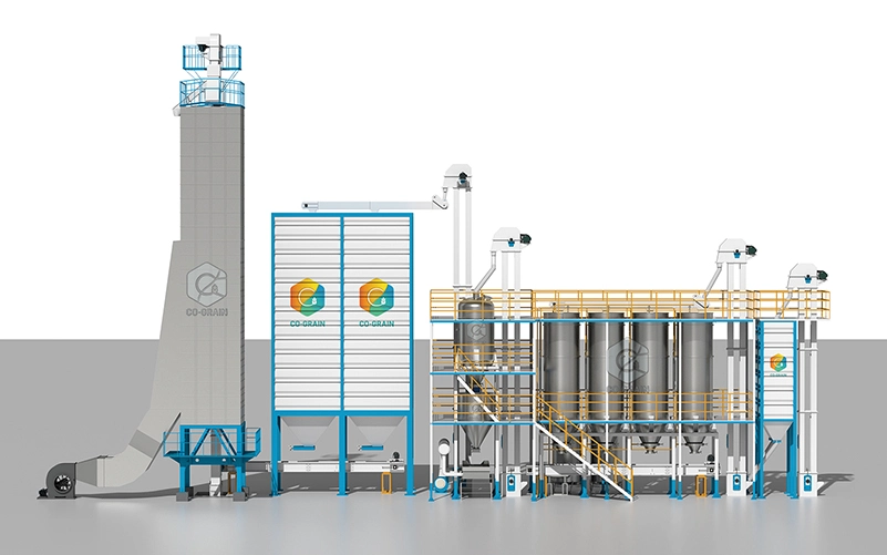 30tonnes_par_lot_d’étuvage_de_l’usine_de_rizerie 4