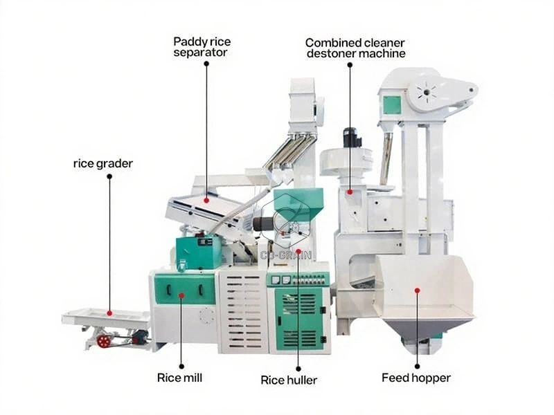 prix_moulin_à_riz_automatique_de_25tonnes