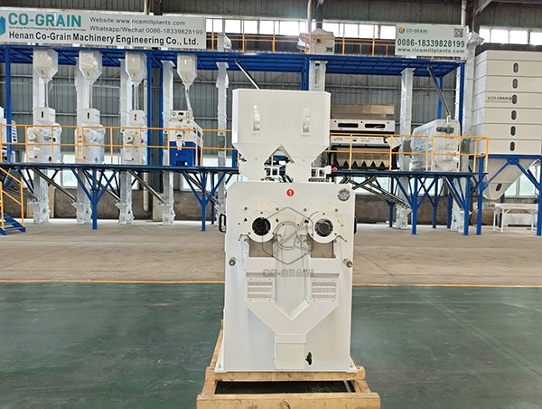 fabricant de moulins à riz à double cylindre