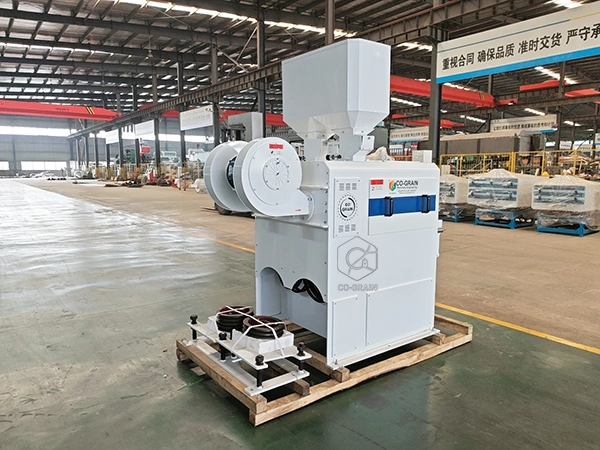 fournisseur de moulins à riz à double cylindre