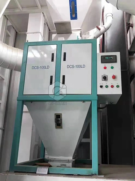 machine d'échelle de débit