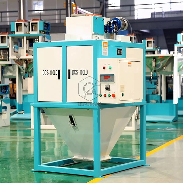 machine d'échelle de débit