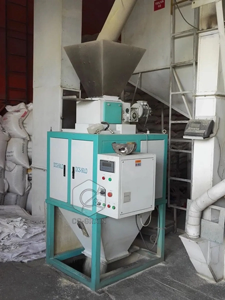machine d'échelle de débit