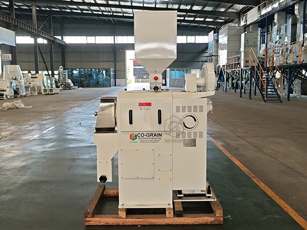 fabricant de machine à rouler le riz en fer