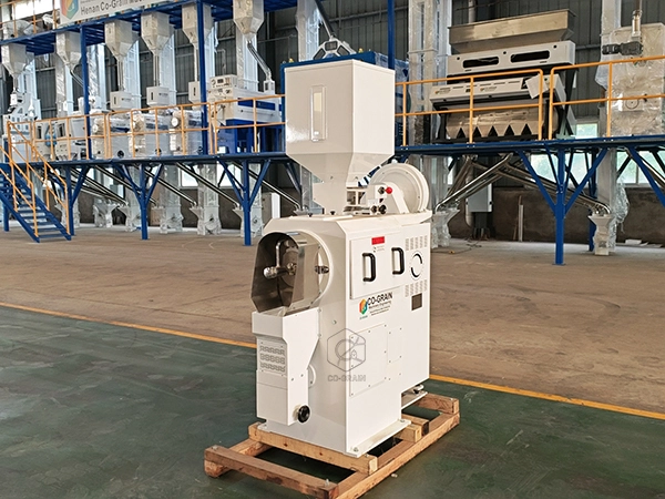 fabricant de machine à rouler le riz en fer