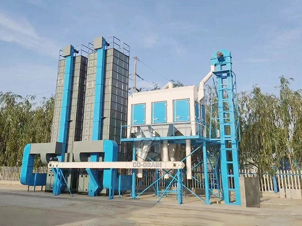 prix du pré-nettoyeur de riz