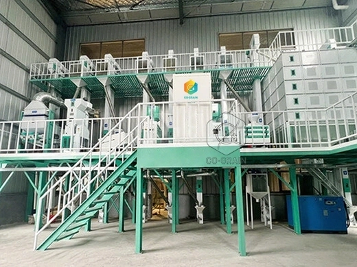 machine de moulin à riz