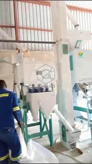 Moulin à riz 30TD au Malawi