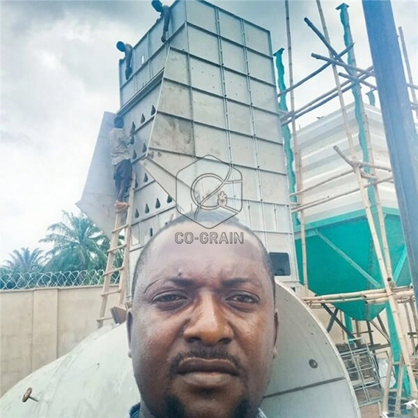 machine à riz étuver au nigeria 3