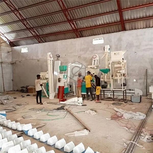 machine à riz étuver au nigeria 5