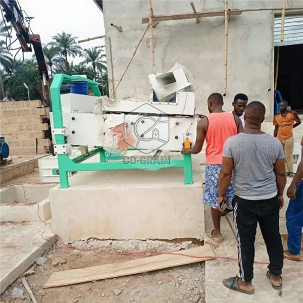 machine à riz étuver au nigeria 6