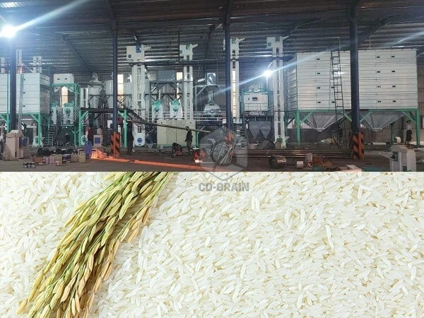 Installation_réussie_d'une_ligne_de_rizerie_de_150tonnes_par_jour_au_Myanmar 4