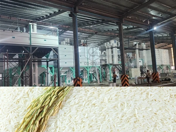 Installation_réussie_d'une_ligne_de_rizerie_de_150tonnes_par_jour_au_Myanmar 5
