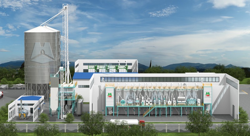 100tonnes_par_jour_d’équipement_de_moulin_à_riz_clé_en_main 3