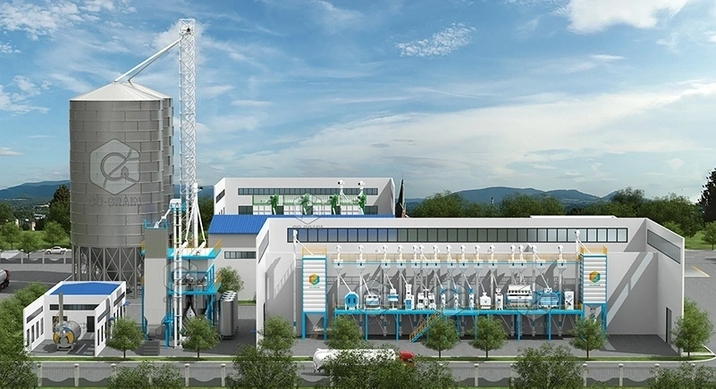 100tonnes_par_jour_d’équipement_de_moulin_à_riz_clé_en_main 3