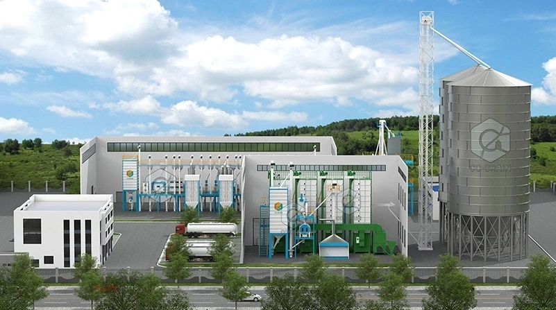 100tonnes_par_jour_d’équipement_de_moulin_à_riz_clé_en_main 4