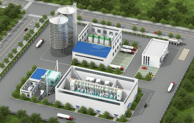100tonnes_par_jour_d’équipement_de_moulin_à_riz_clé_en_main 5