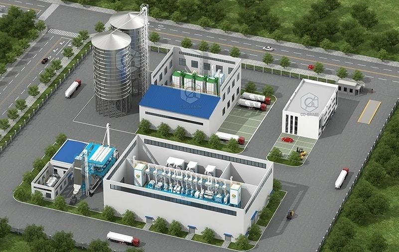 100tonnes_par_jour_d’équipement_de_moulin_à_riz_clé_en_main 5