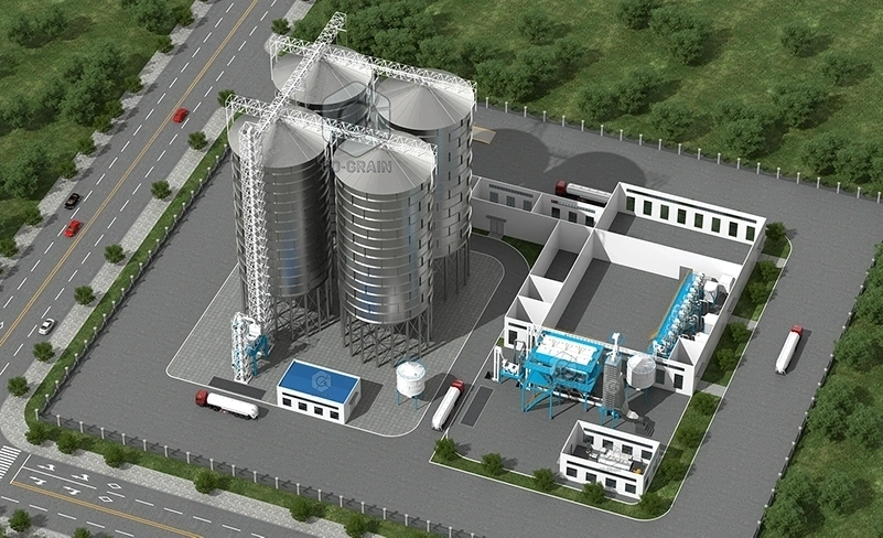 Machine_à_étuver_le_riz_de_40tonnes_par_lot_avec_machine_de_moulin_à_riz_de_60tonnes_par_jour 4