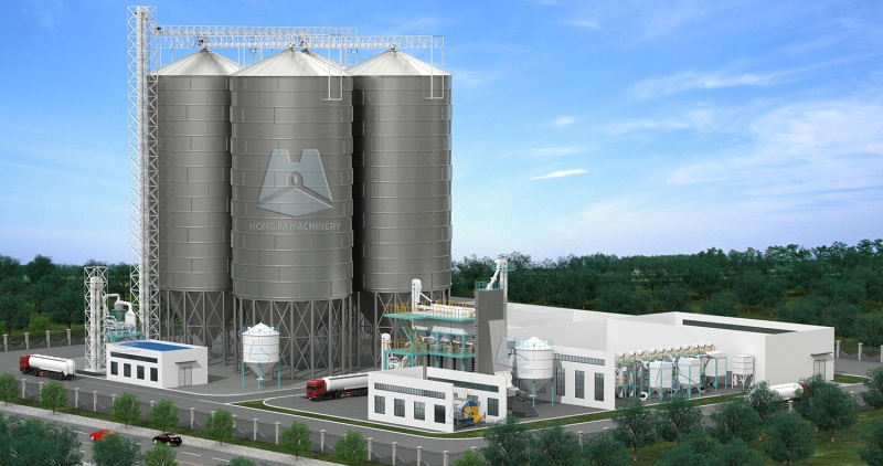 Machine_à_étuver_le_riz_de_40tonnes_par_lot_avec_machine_de_moulin_à_riz_de_60tonnes_par_jour 5