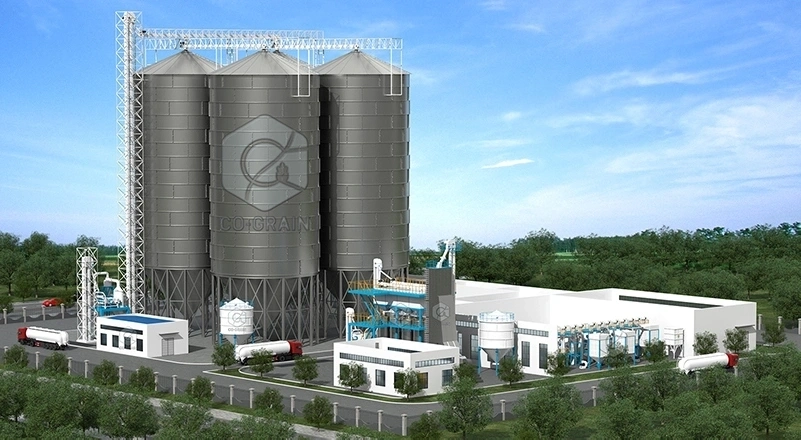 Machine_à_étuver_le_riz_de_40tonnes_par_lot_avec_machine_de_moulin_à_riz_de_60tonnes_par_jour 5