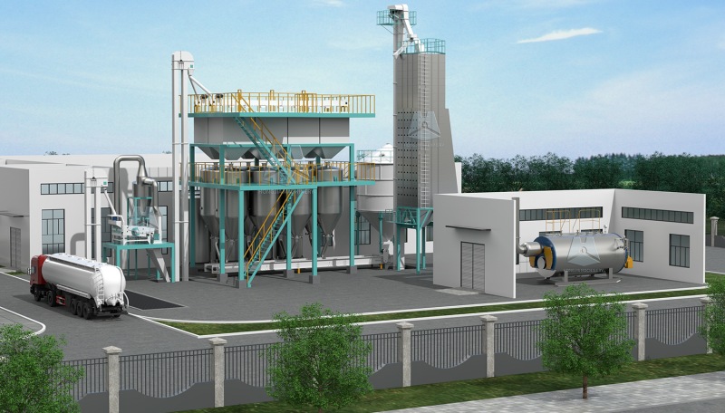 Machine_à_étuver_le_riz_de_40tonnes_par_lot_avec_machine_de_moulin_à_riz_de_60tonnes_par_jour 6