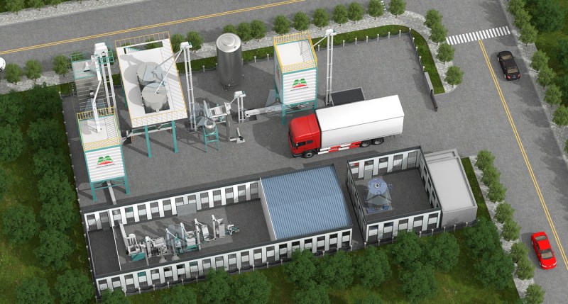 Moulin_à_riz_étuvant_clé_en_main_de_10tonnes_par_lot_avec_usine_de_rizerie_de_25tonnes_par_jour  4