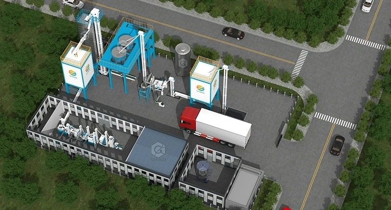 Moulin_à_riz_étuvant_clé_en_main_de_10tonnes_par_lot_avec_usine_de_rizerie_de_25tonnes_par_jour 6