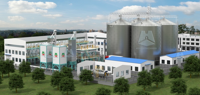 Moulin_à_riz_étuvant_de_100tonnes_par_lot_avec_usine_de_rizerie_de_200tonnes_par_jour 4