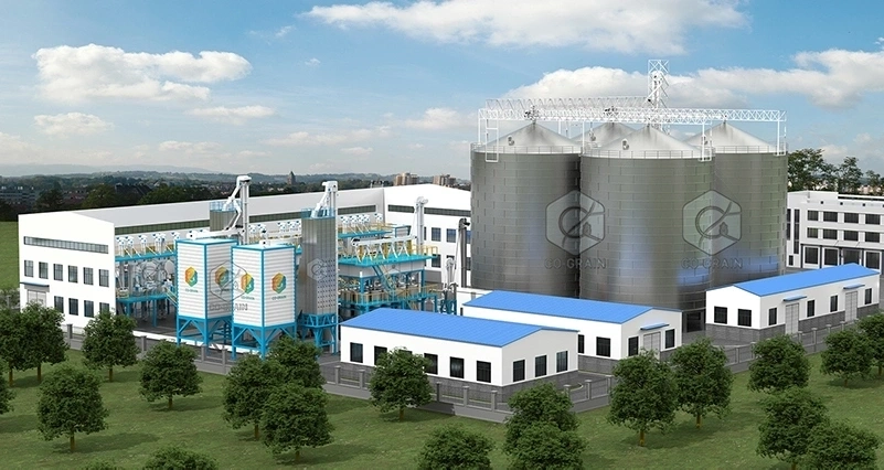 Moulin_à_riz_étuvant_de_100tonnes_par_lot_avec_usine_de_rizerie_de_200tonnes_par_jour 4