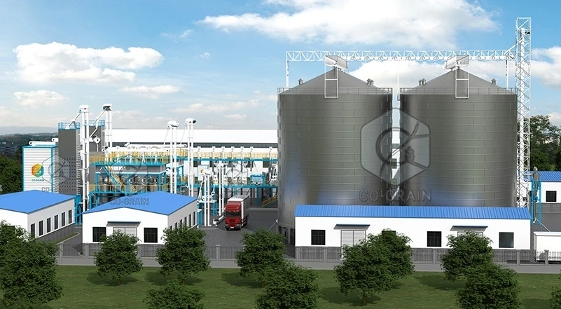 Moulin_à_riz_étuvant_de_100tonnes_par_lot_avec_usine_de_rizerie_de_200tonnes_par_jour 5