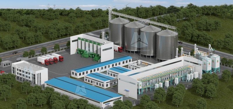 Moulin_à_riz_étuvant_de_100tonnes_par_lot_avec_usine_de_rizerie_de_200tonnes_par_jour 6