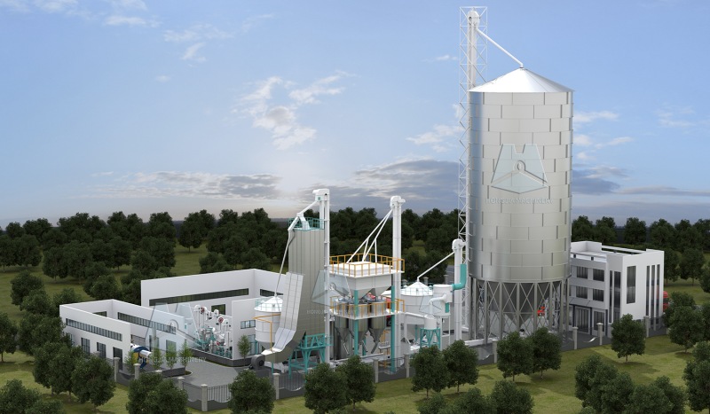 Moulin_à_riz_étuvant_de_16tonnes_par_lot_avec_usine_de_rizerie_de_30tonnes_par_jour 3