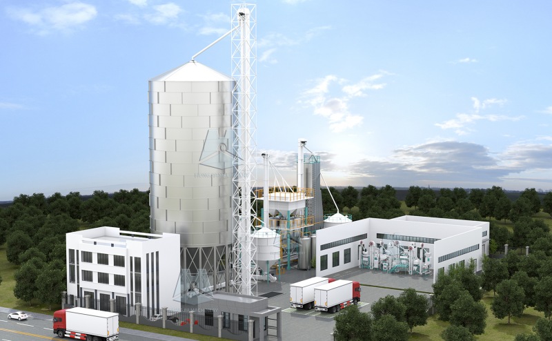 Moulin_à_riz_étuvant_de_16tonnes_par_lot_avec_usine_de_rizerie_de_30tonnes_par_jour 4