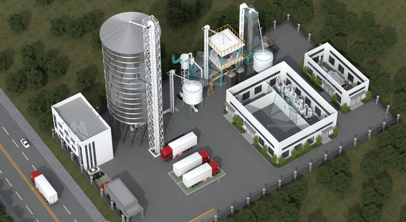 Moulin_à_riz_étuvant_de_16tonnes_par_lot_avec_usine_de_rizerie_de_30tonnes_par_jour 5
