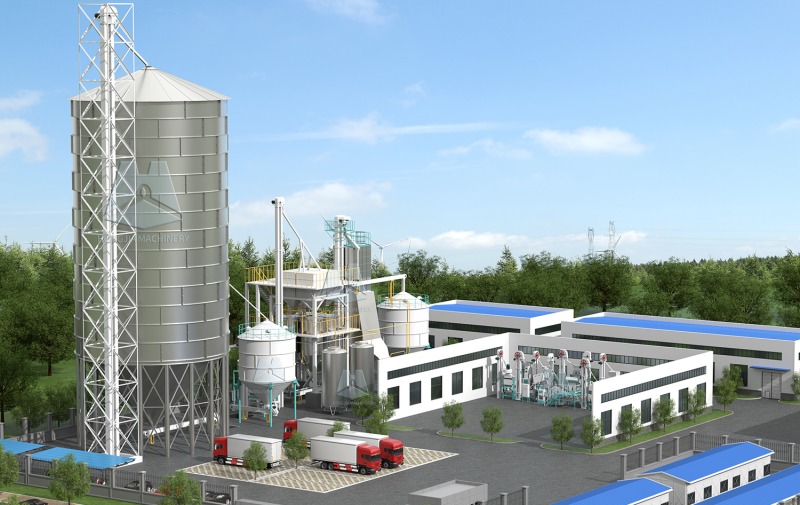 Usine_de_rizerie_étuvée_de_20tonnes_par_lot_ avec_30tonnes_de_machines_de_rizerie_par_jour 3