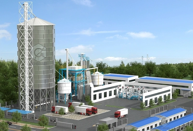 Usine_de_rizerie_étuvée_de_20tonnes_par_lot_ avec_30tonnes_de_machines_de_rizerie_par_jour 3