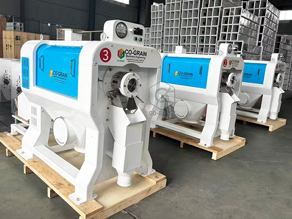 machines de transformation du riz