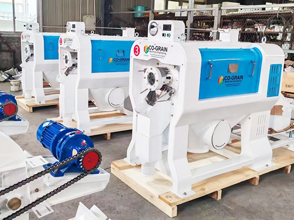 machines de transformation du riz