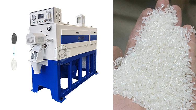 solution pour usine de meunerie de riz