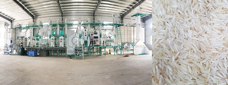 démarrer une usine de transformation de riz